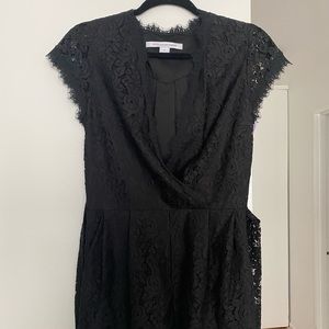 DVF LACE ROMPER